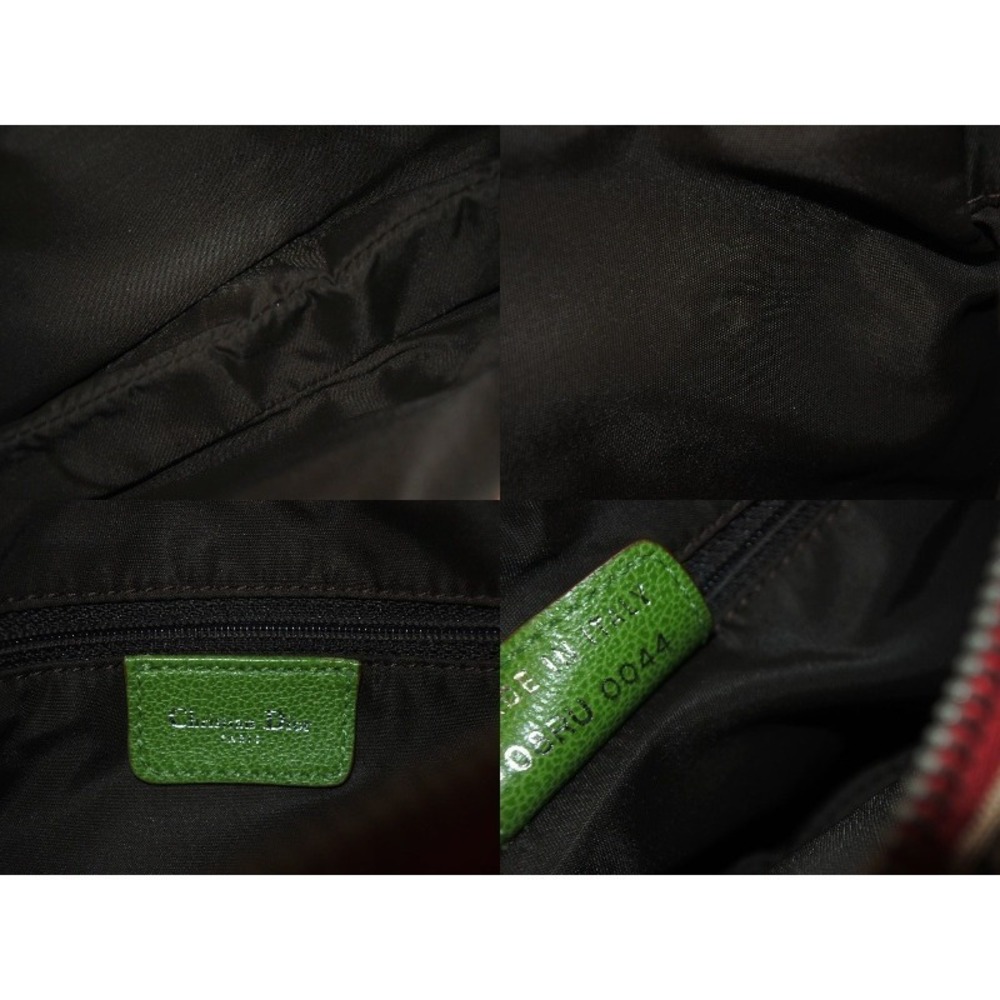Dior Trotter Bag Christian Rasta Saddle Shoulder - Picture 8 of 9